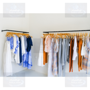 Pipe Wall Clothes Rack