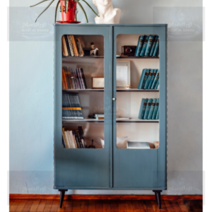 Open Bookcase Cabinet