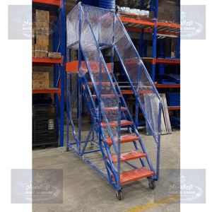 Metal Stairs